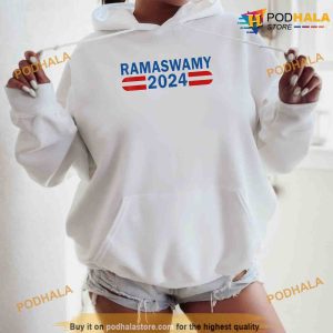 Vote Vivek Ramaswamy For President 2024 USA Election Unisex Political Shirt 2