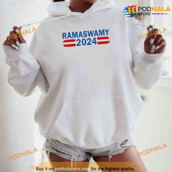 Vote Vivek Ramaswamy For President 2024 USA Election Unisex Political Shirt