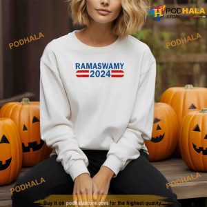 Vote Vivek Ramaswamy For President 2024 USA Election Unisex Political Shirt 3