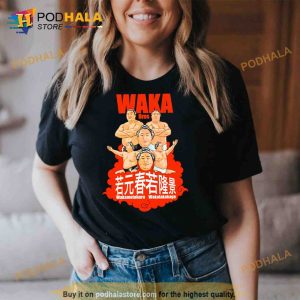 Wakatakakage and Wakamotoharu Sumo Trending Shirt 2