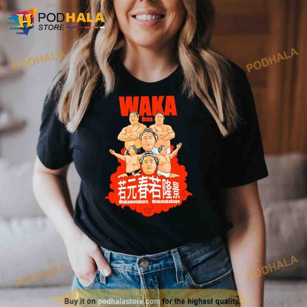 Wakatakakage and Wakamotoharu Sumo Trending Shirt
