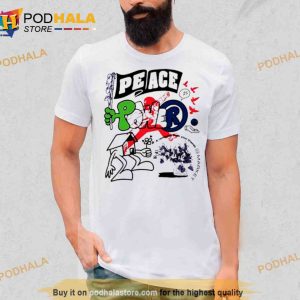 Walker Kessler Wearing Peace Power Trending Shirt