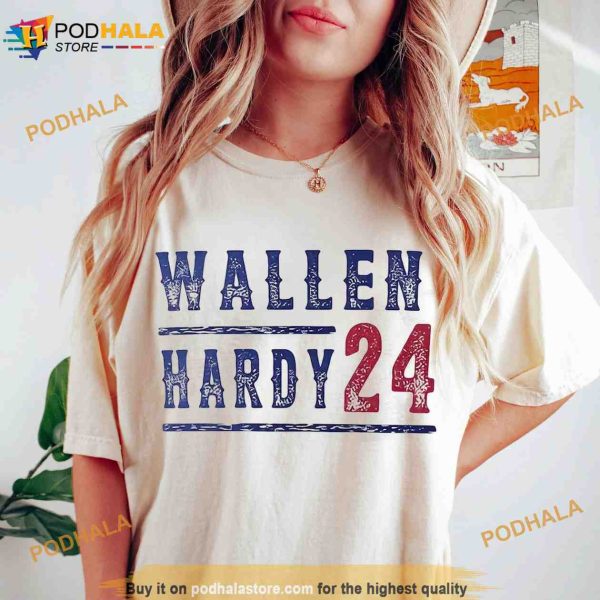 Wallen Hardy 24 T-Shirt, Bull Skull Shirt, Gift For Fans, Wallen Shirt