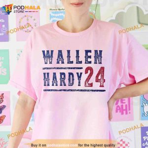 Wallen Hardy 24 T Shirt Bull Skull Shirt Gift For Fans Wallen Shirt 2