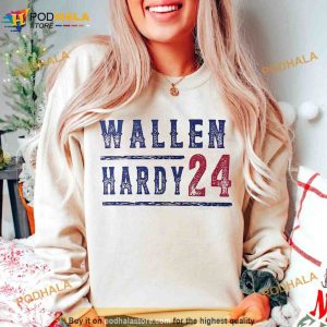 Wallen Hardy 24 T Shirt Bull Skull Shirt Gift For Fans Wallen Shirt 3