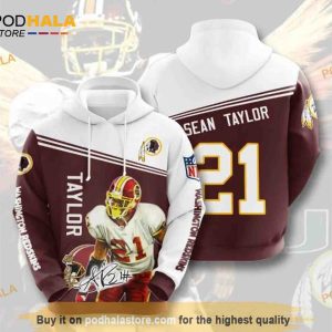 Washington Redskins All Over Print Hoodie - Plangraphics