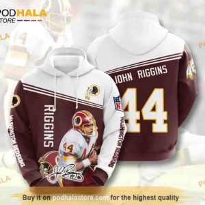 Washington Football Team Hoodie 3D Cartoon Player Cute Shirt