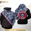 Washington Wizards NBA US Camo Team All Over Print 3D Hoodie