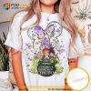 Watercolor Disney Castle Hocus Pocus Halloween Shirt, It's just a bunch of Hocus Pocus