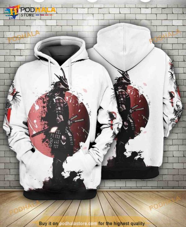 Way Of The Samurai All Over Print 3D Hoodie