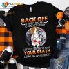 Without Having To Make Your Death Look Like An Accident Beagle Dog Killer Halloween Shirt