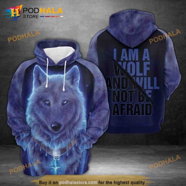 Wolf Spirit 3D Hoodie Sweatshirt