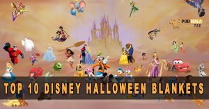 Wrapping in Spooky Style The Ultimate Collection of Top 10 Disney Halloween Blankets
