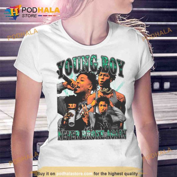YOUNG BOY Never Broke Again Shirt