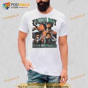 YOUNG BOY Never Broke Again Shirt 2
