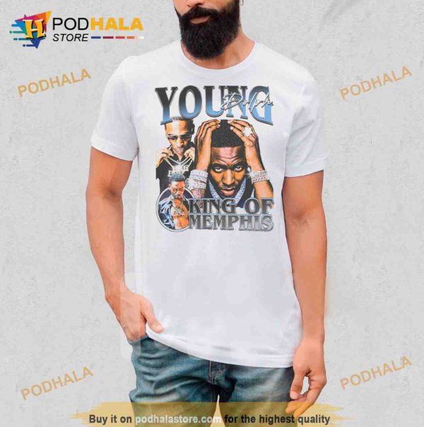 YOUNG DOLPH King Of Memphis Shirt