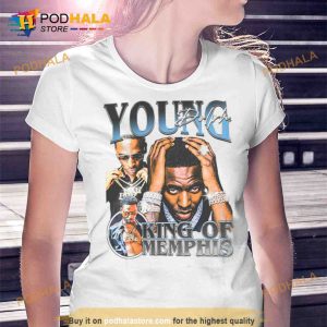 YOUNG DOLPH King Of Memphis Shirt 2