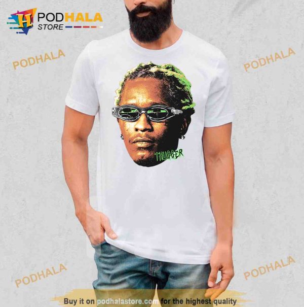 YOUNG THUG Shirt For Women Men