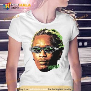 YOUNG THUG Shirt For Women Men 2