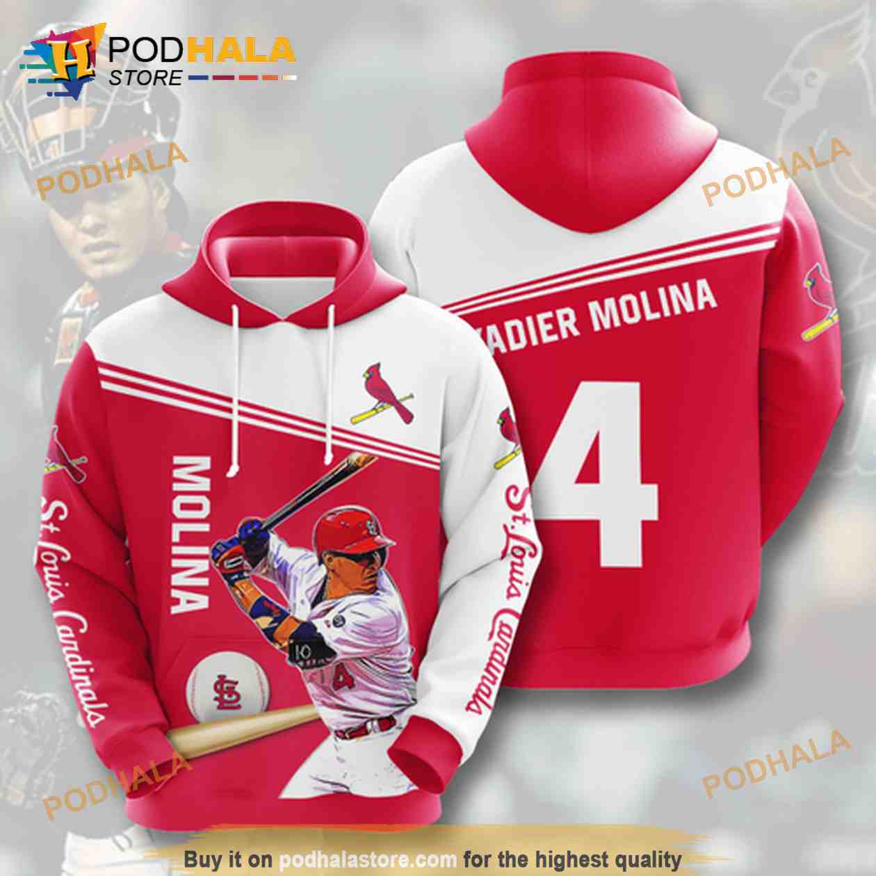 St. Louis Cardinals The Class Of 2023 Hoodie, Custom prints store