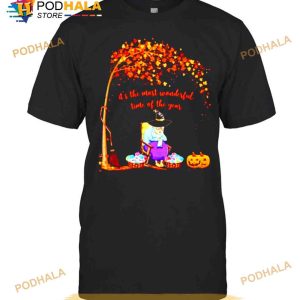 Yarn Halloween It's The Most Wonderful Time Of The Year Shirt