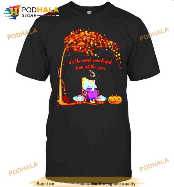 Yarn Halloween It’s The Most Wonderful Time Of The Year Shirt