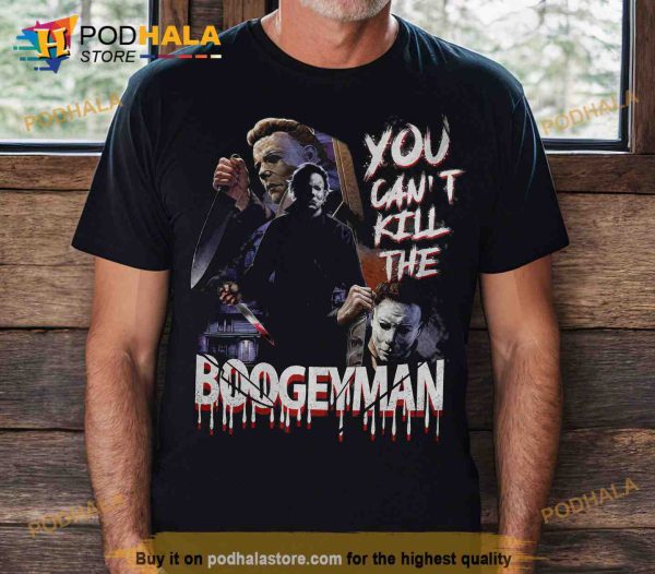 You Can’t Kill Me Boogey Man Michael Myers Halloween Shirt, Horror Movie Sweatshirt