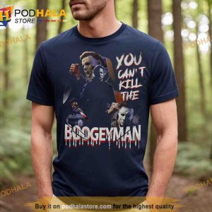 You Cant Kill Me Boogey Man Michael Myers Halloween Shirt Horror Movie Sweatshirt 3