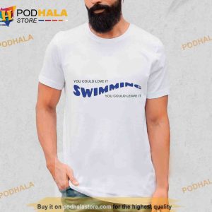 You Could Love It You Could Leave ITrending Shirt 2