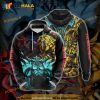 Yu-Gi-Oh! Egyptian Gods Dragons Over Print 3D Hoodie