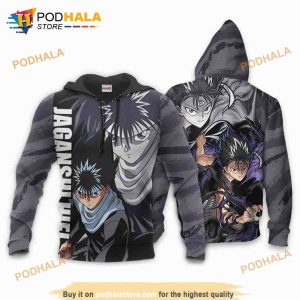 Yu Yu Hakusho Hiei Anime Manga 3D Hoodie