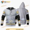 Yuga Aoyama Anime Manga My Hero Academia Cosplay 3D Hoodie