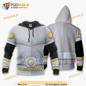 Yuga Aoyama Anime Manga My Hero Academia Cosplay 3D Hoodie