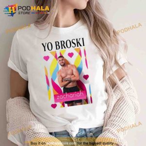 Zachariah’S Friends Wearing Yo Broski Zachariah Trending Shirt