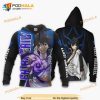 Zeref Dragneel Anime Manga Fairy Tai 3D Hoodie Sweatshirt