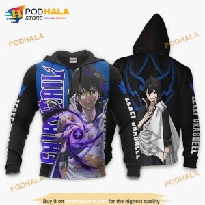Zeref Dragneel Anime Manga Fairy Tai 3D Hoodie Sweatshirt