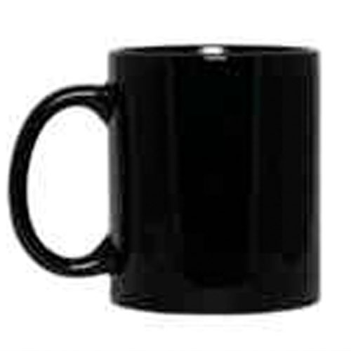 Black Ceramic Mug