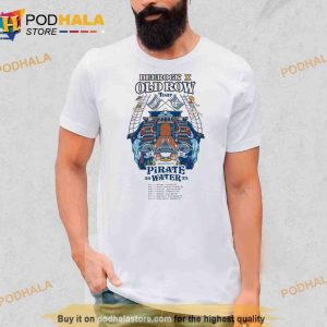 deerock X Pirate Water Tour Pocke Shirt 2