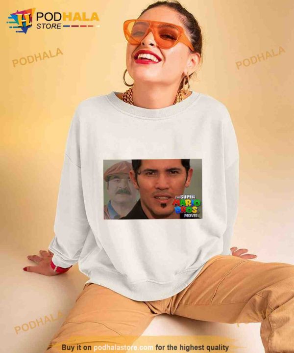 hovercat Super Plumber Bros Custom Shirts