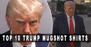 Wear Your Opinion: Top 10 Trump MugShot Shirts for Political Expression