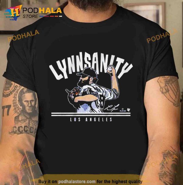 lance Lynn La Lynnsanity Trending Shirt
