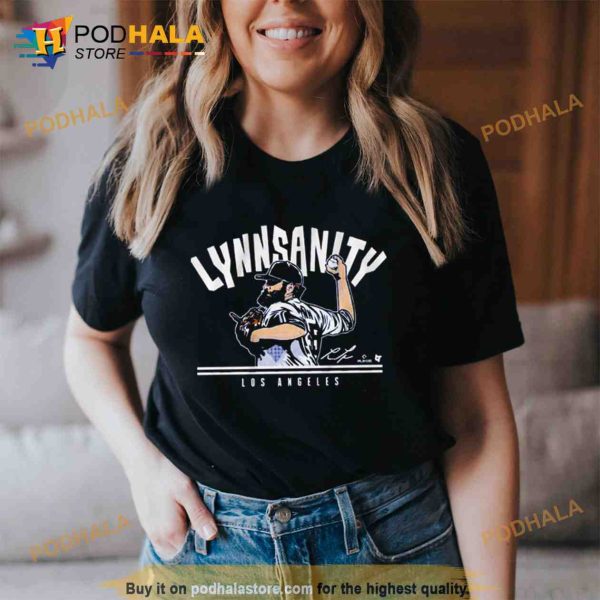 lance Lynn La Lynnsanity Trending Shirt