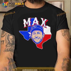 Official Max Scherzer Texas Face Shirt, hoodie, longsleeve, sweater