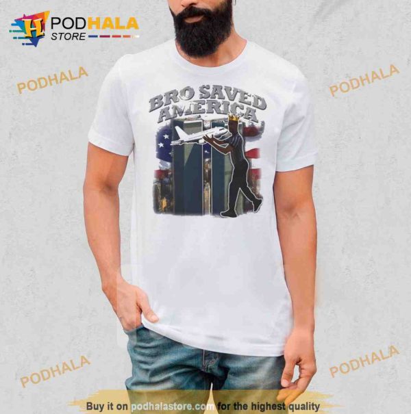 referee Saved America Shirt