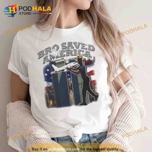 referee Saved America Shirt 2