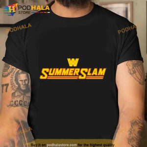 summerslam Mitchell Ness Trending Shirt 2