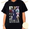 2D Taylor Lak Nun Tour Halloween Shirt, The Conjuring Unisex Shirt, God Ends Here Tee