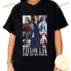 2D Taylor Lak Nun Tour Halloween Shirt, The Conjuring Unisex Shirt, God Ends Here Tee