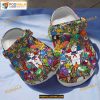 Amazing Ghostbusters Crocs Classic Clogs Shoes, Adults Kids Halloween Crocs