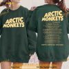 Arctic Monkey 2023 North America Tour Dates Sweatshirt, Arctic Music Lyrics Shirt